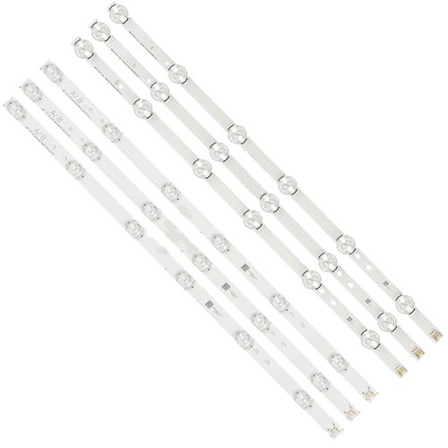 �e���r�C�����i LED �o�b�N���C�g�X�g���b�v 6 �����v innotek �p DRT 3.0 32 "_A/B 6916L-1974A -1975A 32LB570V 32LF5610 32LF580V 32LF565B 32LB5700(A Repla