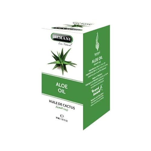 Hemani Aloe Vera Oil 30ml for Hair & Skin