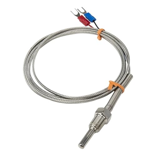 Termopar tipo K de respuesta rápida, sonda de 30mm y cable largo de 1,5m