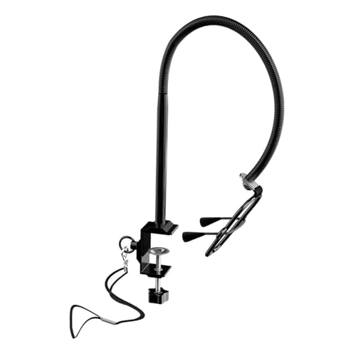 Support pour sèche-cheveux pour animaux réglable et ergonomique - 2