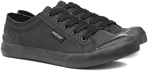 Rocket Dog Women's Jazzin' Trainers, Fable Black, 5 | Image 6