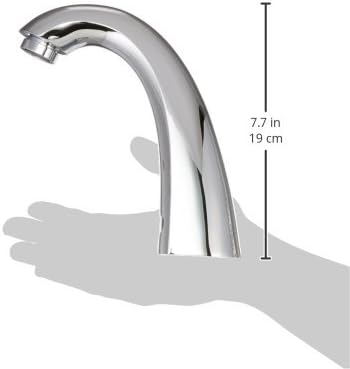 Delta 590T1151TR Faucet Dimensions