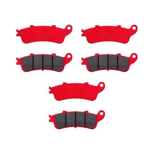 Plaquettes de frein moto endurance maximale pour GL1800 et NT700
