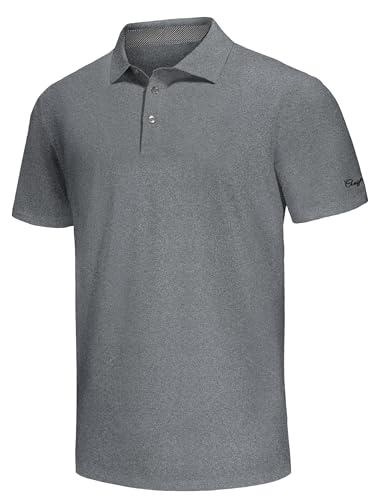 Amazon.com: ANGEL CITIZ Mens Polo Shirts Golf Shirts for Men
