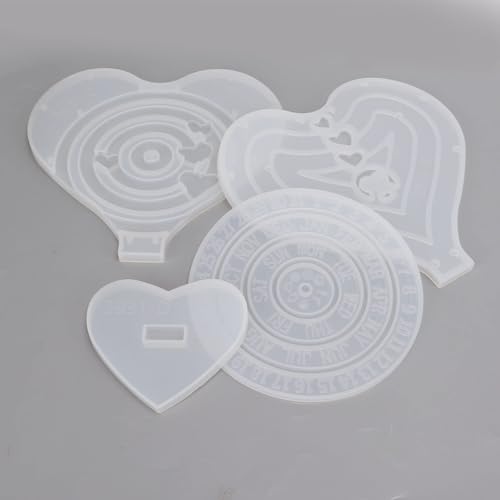 Moule sous-verre silicone pour fabriquer des cadeaux maison - 7