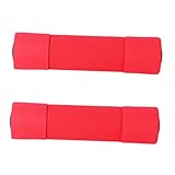 Alipis 2 piezas Mancuernas para Mujer con Cubierta de Espuma Pesas Libres Ligeras para Ejercicios Casa y Gimnasio para Tonificar Brazos y Entrenamiento Fitness