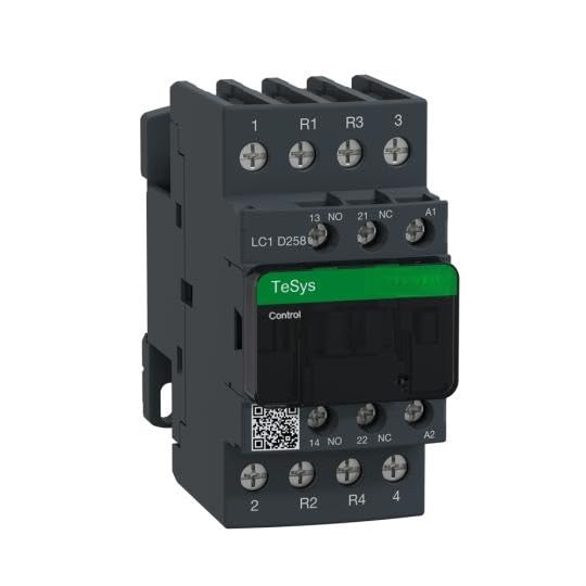 Contacteur LC1D258U7 4P 40A relais inverseur 240V CA pour moteur