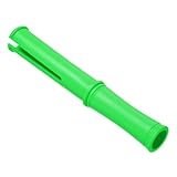 PATIKIL 10 Inch Shrink Wrap Handle, 1Pcs Stretch Wrap Dispenser Stretch Film Dispenser Plastic Hand for 35-38mm Core Furniture Wrapping Moving Packing, Green