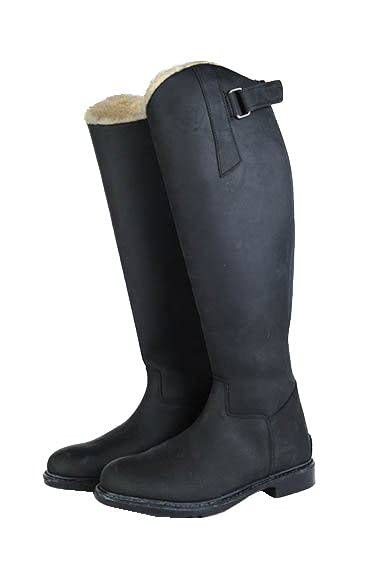 HKM Reitstiefel-Flex Country, Kurz/Normale Weite9100, Pantaloni Unisex-Adulto