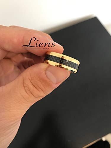 Par de Aliança Casamento Tungstênio Folheada Banhada Ouro 18K