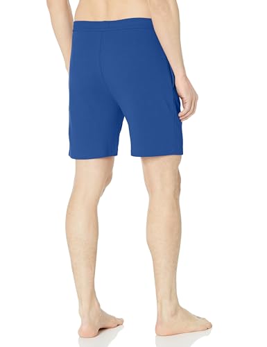 Image of BOSS Men's Waffle Contrast Logo Lounge Shorts