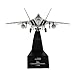 Generic 1/100 Diecast American F-22 Fighter Raptor Aircraft Modelli di Aerei da Collezione