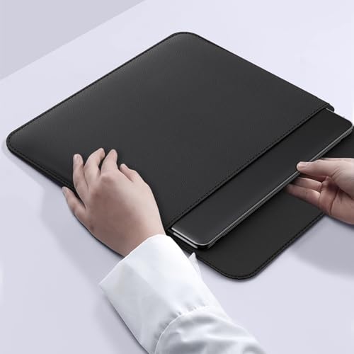 Sac intérieur MateBook pliable rouge avec coque rigide PC multifonction intégrée