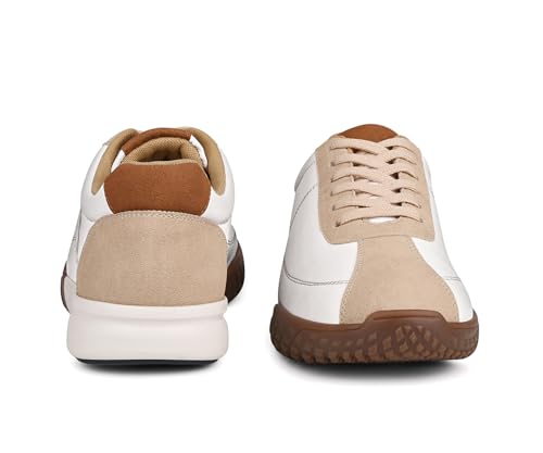Image of LOUIS STITCH Men's Casual Lightweight Lace-Up Low-Top Sneakers for Men| Cushioned Comfort | Lightweight & Comfortable Casual Lace-Up Shoes | LSP-SNK-AVI-Lace-Ups