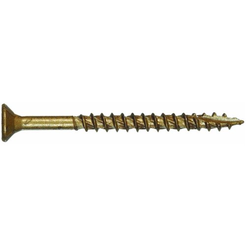 The Hillman Group 967731 - Tornillo para madera para exteriores (potencia de 1-3/4 pulgadas, 4000 unidades)