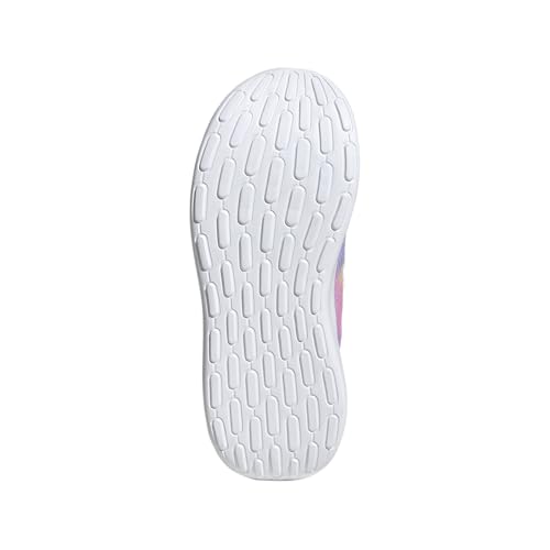 Image of Adidas Unisex-Kids Lite Racer Adapt 7.0 Sportswear, Bliss Lilac /Halo Mint /Powder Yellow, 3.5