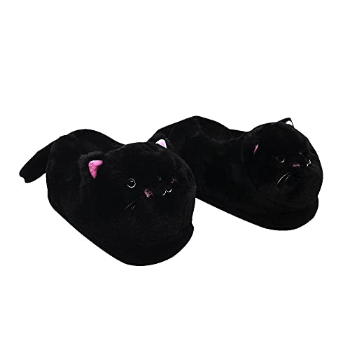 Pantufa Feminina gato Solado Borracha 36 ao 38