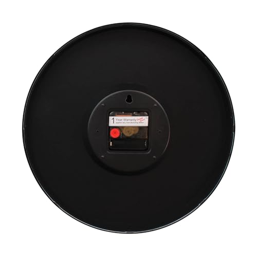 Image of Bosco Modern Non Ticking Silent, Grey dial and Frame 30 CM, Round Wall Clock for Home, Living Room, Bedroom, Office and Kitchen I BWC- 1804