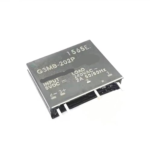 Relais 4 broches G3MB-202P-5VDC commutateur statique commande 5V pour Arduino