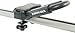 Rhino-Rack J Folding Kayak Carrier Extension, Includes 2 Padded Buckle Tie Downs & Two Straps, Double Your Carrying Capacity, Black (S512X)