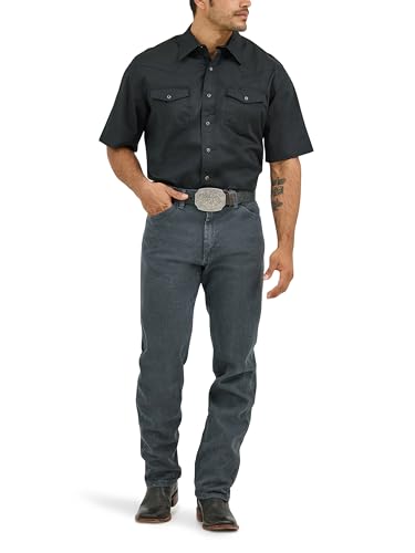 Image of Wrangler Men's Retro Slim Fit Straight Leg Jean