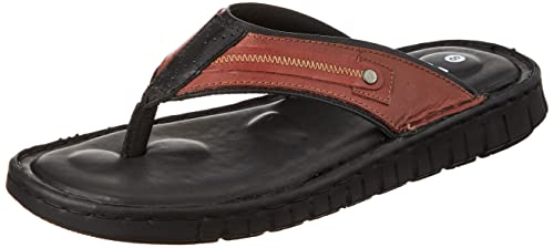 Image of Red Chief Men's Leather Slippers