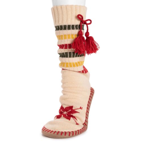 MUK LUKS Women's 50th Anniversary Slipper Socks2