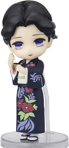 TAMASHII NATIONS Figuarts mini 鬼滅の刃 珠世 約90mm PVC&ABS製 塗装済み可動フィギュア