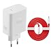 Produktbild Ladegerät für Original Oneplus SuperVooc,Warp Charge GAN Tech 80W USB C Schnellladegerät mit USB Typ C Ladekabel für Oneplus 10T 10R 10 Pro 9 9Pro 8 8T 8Pro Nord 2T CE 2 5G Nord 2 N100 N10 0R