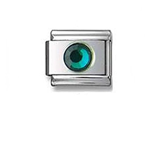 Sexy Sparkles Rhinestone Italian Charm Bracelet 9Mm Link Choose Your Birthday Birthstone Charm From Menu (December) #TOP9