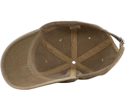 Image of Vintage Washed Cotton Baseball Caps Men Women Adjustable Unstructured Low Profile Dad Hat