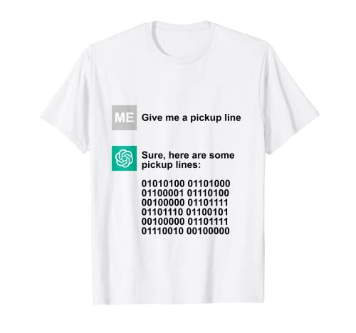 Chat GPT Love Advice Funny AI Camiseta