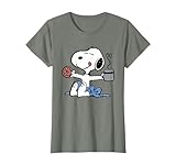 Peanuts - Donut Coffee Snoopy T-Shirt