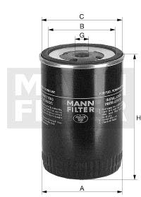 MANN W920/41 - Filtro de Óleo do Motor - Mann Filter