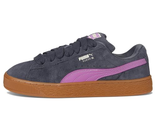 PUMA Puma Women's Suede XL Galactic Gray/Wild Berry 8 Medium