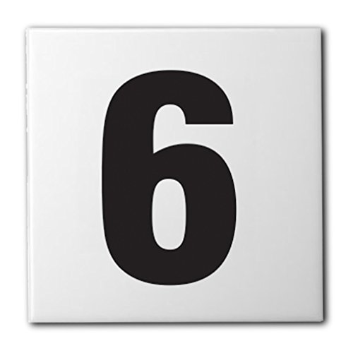 Ceramic Swimming Pool Waterline Depth Marker 