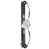 Rear Driver Side Power Window Regulator Without Motor Assembly Replacement for BMW X3 E83 Series 2004 2005 2006 2007 2008 2009 2010 Sport Utility, Left, 749-586