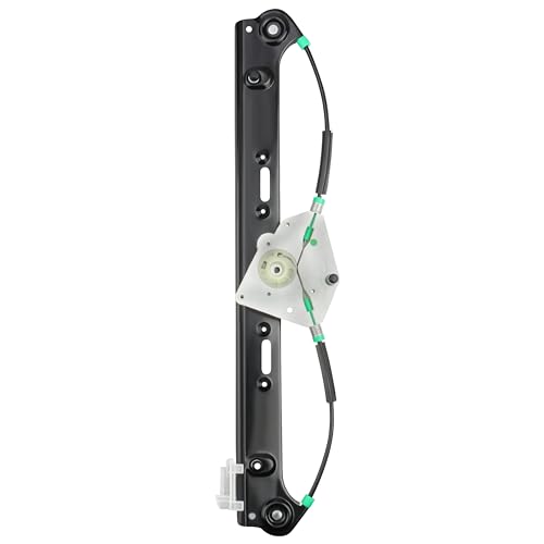 Rear Driver Side Power Window Regulator Without Motor Assembly Replacement