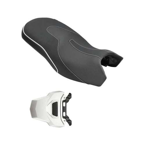 Selle de moto haut de gamme Adventure noire bleu jaune pour R 1250 GS ADV LC