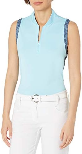 adidas Women’s Ultimate365 Primegreen Sleeveless Polo Shirt