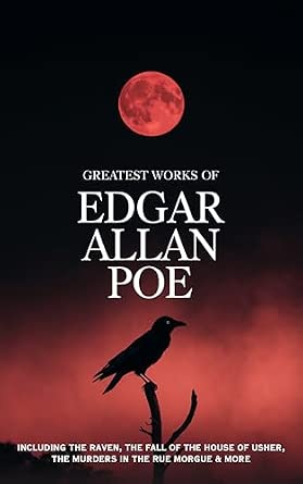 Buy Greatest Works of Edgar Allan Poe (Deluxe Hardbound Edition) Book ...