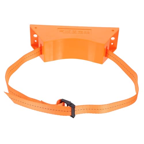 COSMEVIVI 1 Set Plastic Nylon Wall Mount Cylinder Holder Cylinder Bracket Wall Mounted Cylinder Holder Propane Tank Holder Cylinder