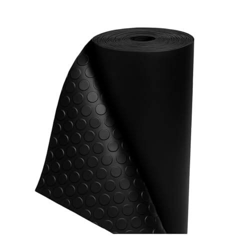 Rolo Piso Moeda Emborrachado 5m X 50cm Borracha Pvc Forte