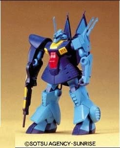 BANDAI Gundam Z 1/144 Scale Basic Grade Model Kit #40 MSK-008 Dijeh miniatura 2