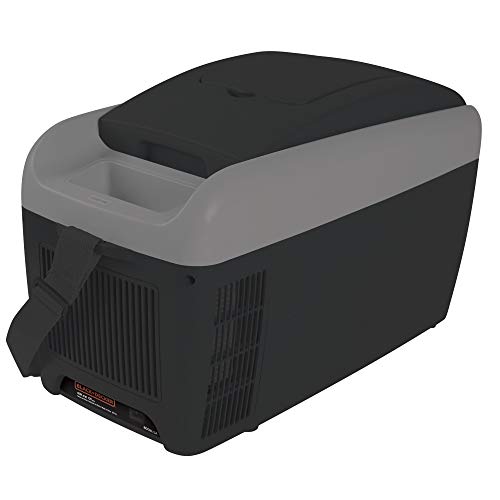 BLACK+DECKER BDC8L Thermoelectric Portable Automotive Car Beverage Cooler & Warmer (PRE-COOL Required) -8 Liters BLACK+DECKER BDC8L Thermoelectric Portable Automotive Car Beverage Cooler & Warmer (PRE-COOL Required) -8 Liters