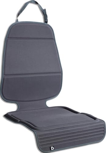 Image of Munchkin Elite Seat Guardian Car Seat Protector, Dark Grey