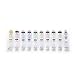 Winsor & Newton Artists 1290143 Oil Paint Set with Highest Possible Pigmentation, Highest Light Fastness - Introductory Set 10 x 21 ml Tubes