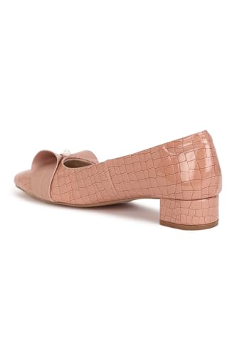 Image of Allen Solly Women Pull On Pump Heels
