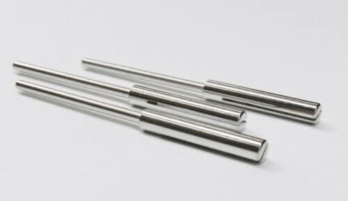 Slotted Mini Mandrels Miniature Mandrel Split Rotary Tool Handpiece 3/32" 3 Pcs Made in Germany by JTS