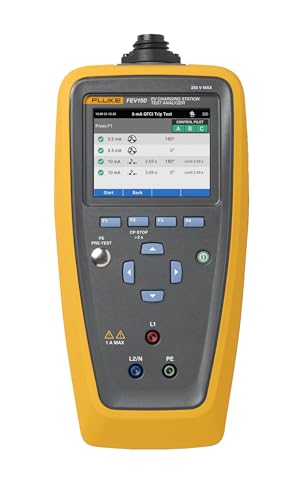 Fluke FEV150/TY1/TSL - EV Charging Station Analyzer w/Type 1 & Tesla Type Plugs